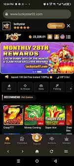 Experience the Thrill of Gaming at Luckystar Online Cassino