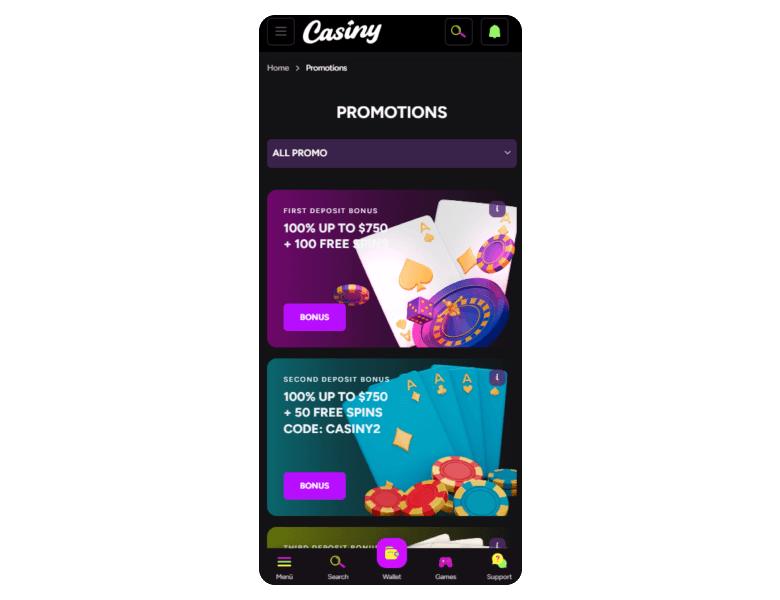 Discover the Exciting World of Gambling with Casiny App 1