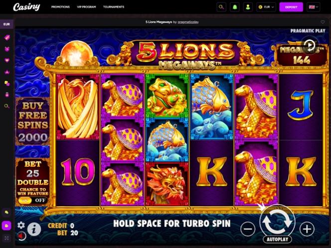 Explore the Exciting World of Casiny Slots 16