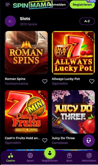 Spinmama kasyno - Najlepsze Miejsce dla Graczy Online Spinmama kasyno - Najlepsze Miejsce dla Graczy Online