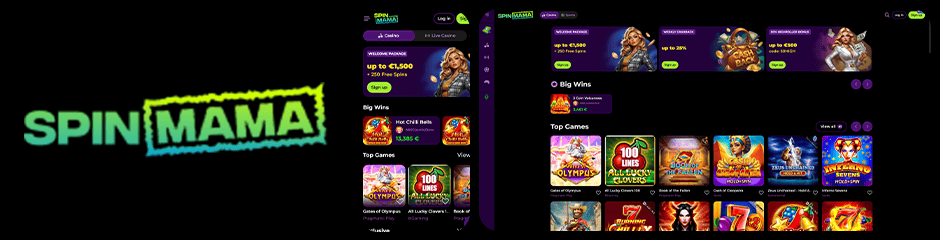 Spinmama kasyno - Najlepsze Miejsce dla Graczy Online Spinmama kasyno - Najlepsze Miejsce dla Graczy Online