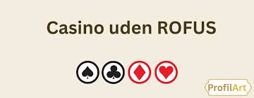 Gambling Sider Uden ROFUS Find Din Perfekte Spiloplevelse Gambling Sider Uden ROFUS Find Din Perfekte Spiloplevelse
