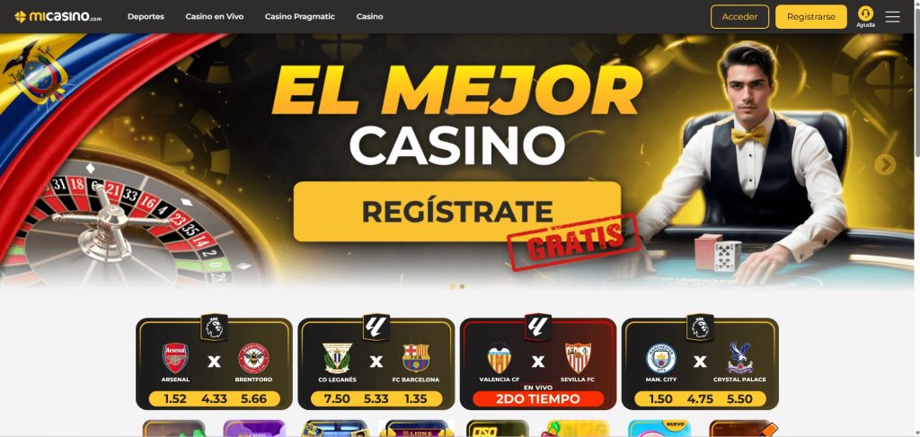 Explora el mundo del entretenimiento en Mi Casino Explora el mundo del entretenimiento en Mi Casino