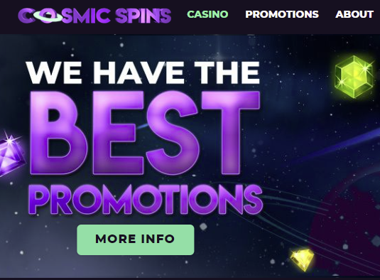 Explore the Thrilling World of Cosmic Spins Casino 901884566