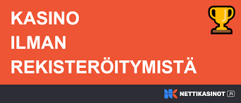 Suomikasino Ilman Rekisteröitymistä - Innovatiivinen Pelaamisen Muoto Suomikasino Ilman Rekisteröitymistä - Innovatiivinen Pelaamisen Muoto