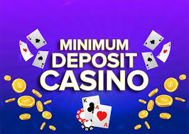 Casino con Depósito Mínimo de 5 Euros Ventajas y Oportunidades