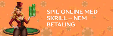 Casino med Skrill Din Guide til Sikker Online Spiloplevelse