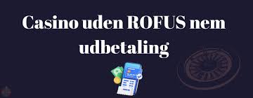Casino Online Uden Om Rufus Dine Muligheder Casino Online Uden Om Rufus Dine Muligheder
