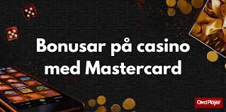 Casinoer Med Mastercard Sikker Betaling Og Fantastiske Oplevelser