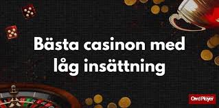 Casino med lägst insättning Utforska de bästa alternativen Casino med lägst insättning Utforska de bästa alternativen
