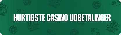 Casino med Straks Udbetaling - Oplev Hurtige Udbetalinger 1101132301