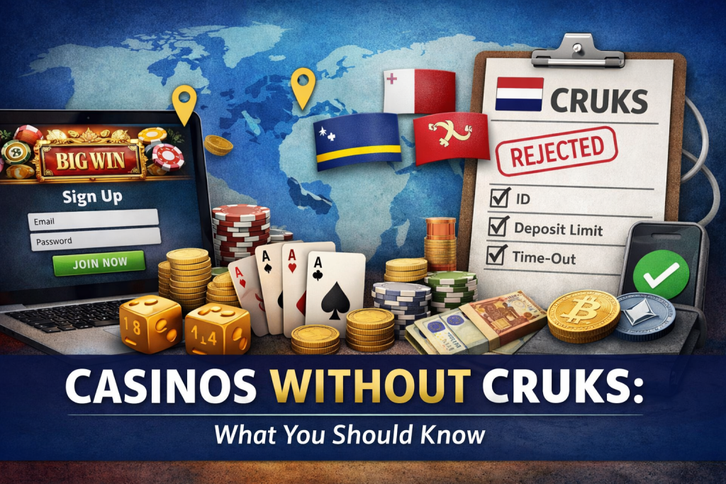 Casino's Zonder CRUKS Voorbij de Registratie Drempels