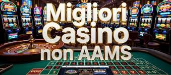 Guida ai Casinò Non AAMS Opportunità e Rischi