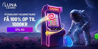 Luna Casino DK - Din Ultimate Destinination for Online Casino Oplevelser