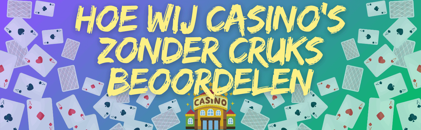 No CRUKS Casino Vrijheid voor Gokkende Spelers