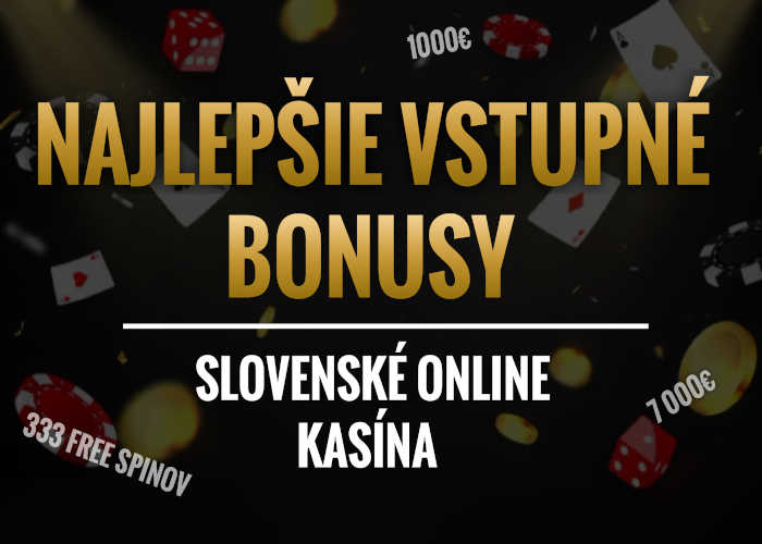 Objavte svet online kasín na Slovensku