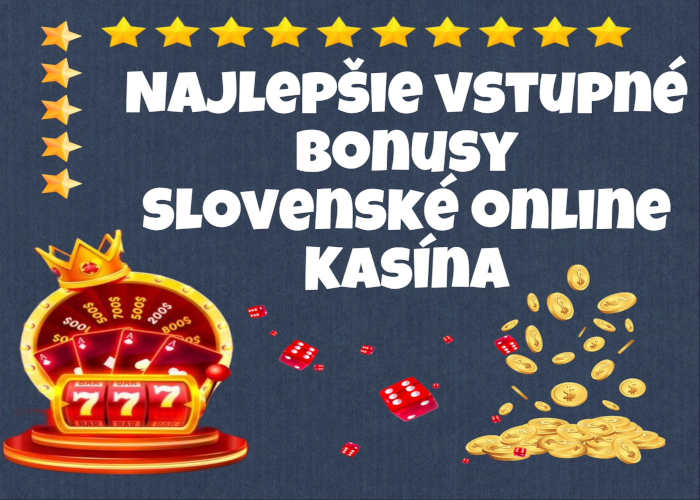 Objavte svet online kasín na Slovensku