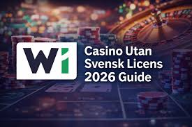 Online Casino Utan Svensk Licens En Guide till Spelglädje och Ansvar