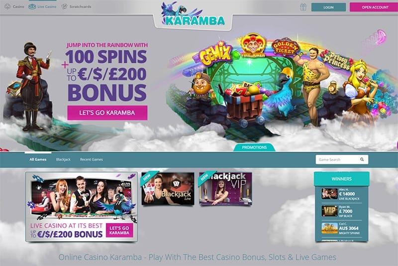 Oplev Karamba Casino i 2026 - Din ultimative spilleoplevelse