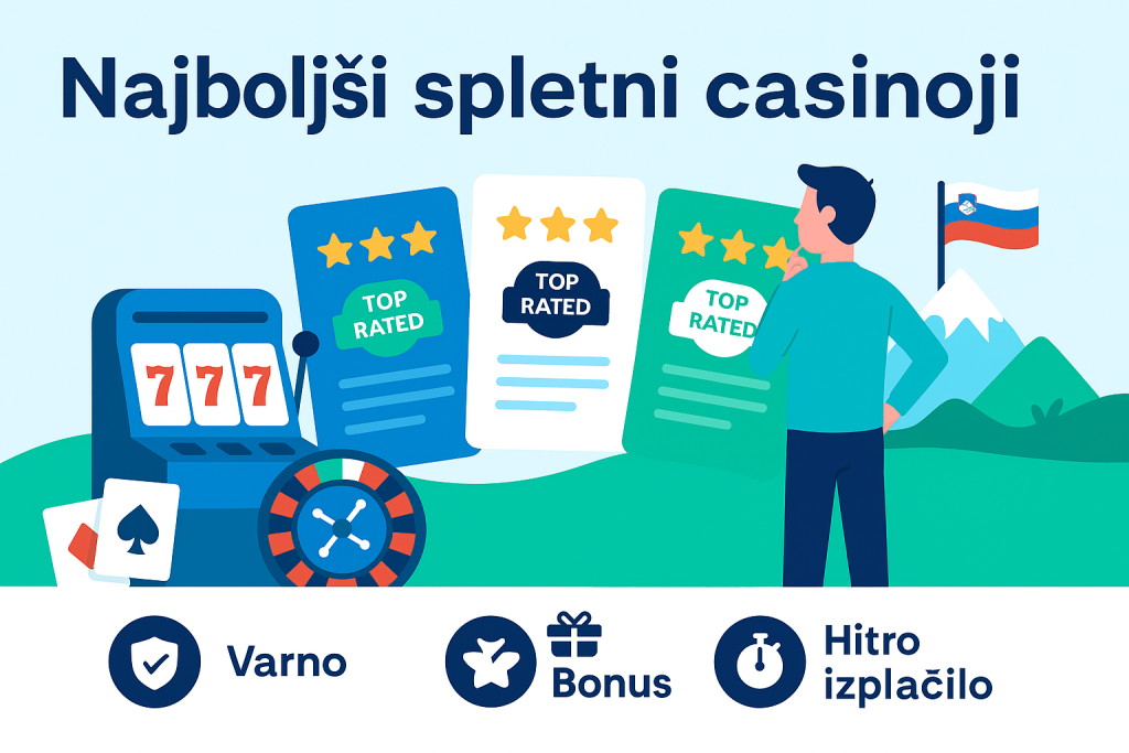 Zahraničné online kasína Prehľad a tipy