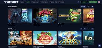 Experience Premier Gaming at GemBet Singapore