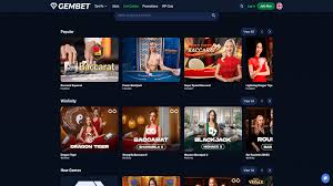 Explore GemBet Singapore Your Ultimate Betting Experience