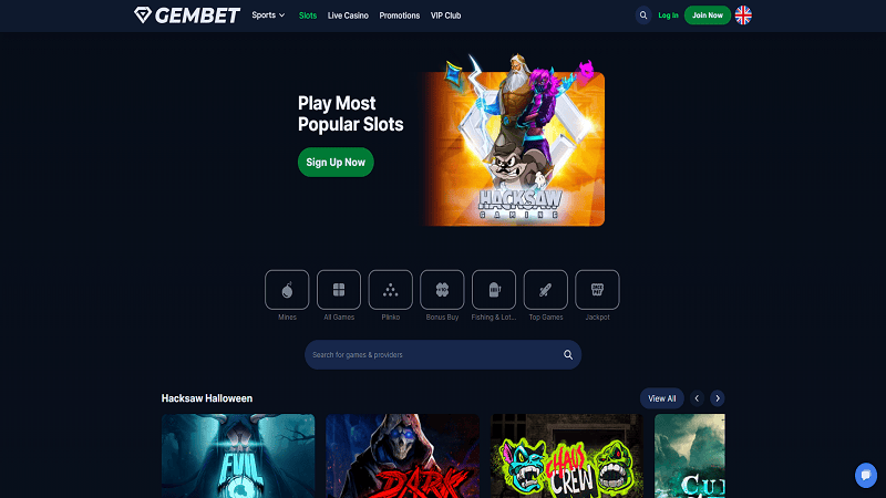 探索 Gembet Casino:在线博彩的乐趣与机会 探索 Gembet Casino:在线博彩的乐趣与机会