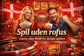 Fordelene ved Online Casino Uden MitID
