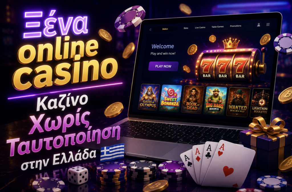 Online Casino Χωρίς Ταυτοποίηση Η Νέα Τάση στον Κόσμο του Τζόγου