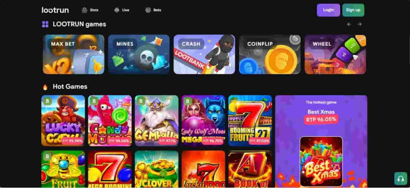 LootRUn — онлайн-казино для игроков Обзор и возможности LootRUn — онлайн-казино для игроков Обзор и возможности